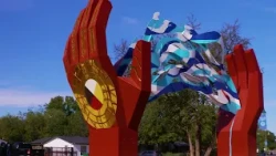 KLRN The Beat | Sculptor Ashley Perez