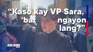 “Hindi pagbabanta kundi isang pahayag na nagpapakita na may threat sa buhay niya” | DZXL News