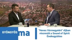 "Heves Vármegyéért" díjban részesült a Sound of Spirit Énekegyüttes