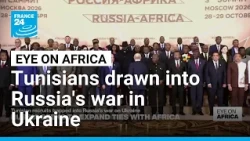 Tunisians drawn into Russia's war in Ukraine • FRANCE 24 English