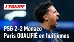 PSG 2-2 Monaco : À 11 contre 10, Paris se qualifie dans la douleur - le débrief