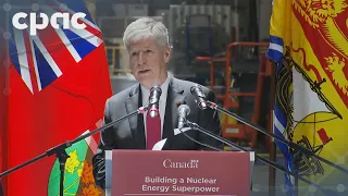 Minister Hodgson unveils nuclear energy strategy – June 22, 2026