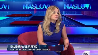 NASLOVI - Daliborka Uljarević, direktorica CGO-a (S3EP20) (02.10.2026.)