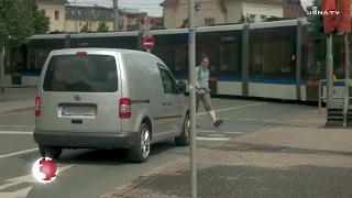 Bauarbeiten - Knebelstraße ab sofort halbseitig gesperrt