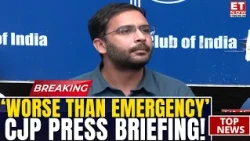 CJP Protest Live Updates:  ‘They Kidnapped Us From Our Flight’: CJP Leaders Make Explosive Claim