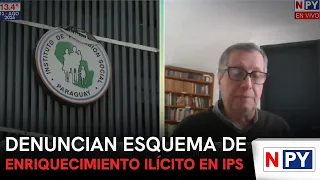 Denuncian esquema de enriquecimiento ilícito en IPS