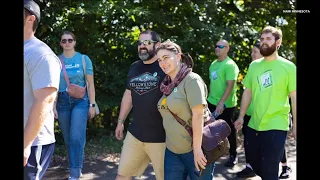 NAMIWalks event at Minnehaha Falls aims to raise suicide prevention awareness