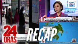 24 Oras: (Part 3) Super flu | Mag. 6.4 na lindol sa Davao Oriental | Mantra ni Beauty...