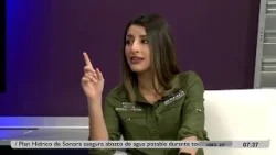 Inauguración  segunda etapa de La Sauceda, Paulina Ocaña Jefa de la oficina del Ejecutivo Estatal