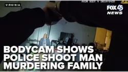 BODY CAM: Police shoot man murdering his family BODY CAM: Police shoot man murdering his family