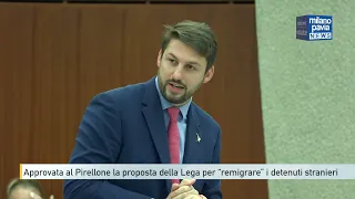 Milan: Lega's proposal to 'remigrate' foreign inmates approved at Pirellone