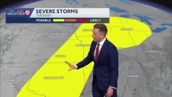 Heavy rain tapering off for Monday morning, more possible overnight with storm potential this wee... Heavy rain tapering off for Monday morning, more possible overnight with storm potential this wee...