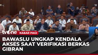Bawaslu Admits It Did Not Visit the Education Office to Verify Vice President Gibran's Diploma | ...