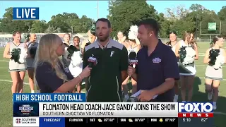 Big Friday Kickoff coach interview: Flomaton Head Coach Jace Gandy