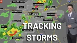 First Alert Weather Day Today:  Low Severe Storm Chance This Afternoon-Early Evening