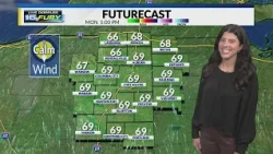 Clear and cool overnight