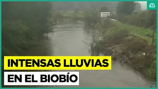 Alert in Biobío due to heavy rains: Storm surges expected for Monday