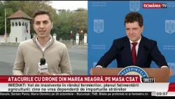 Prima şedinţă CSAT cu noul guvern. Nicuşor vrea măsuri după atacurile cu drone de la Marea Neagră