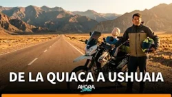 🏍️ From La Quiaca to Ushuaia by motorcycle: the inspiring mission of nurses from Entre Ríos 🇦🇷❤️