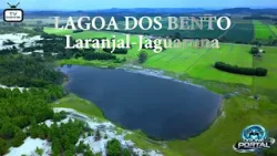 Lagoa dos Bento na comunidade de Laranjal Jaguaruna