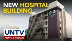 Itatayong bagong gusali ng Valenzuela Medical Center, tugon sa hospital congestion