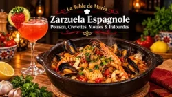 La Table de Maria: Zarzuela Espagnole | Poisson, Crevettes, Moules & Palourdes