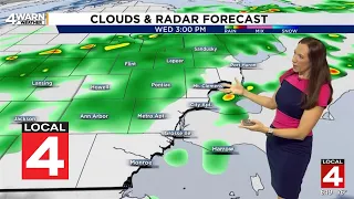 Metro Detroit weather forecast, Sept. 7, 2026  -- 6 p.m. Update