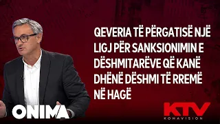 Qeveria të përgatisë një ligj për sanksionimin e dëshmitarëve që kanë dhënë dëshmi të rremë në Hagë