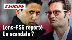 Lens-PSG REPORTÉ : Scandale ou bonne décision pour le championnat ?