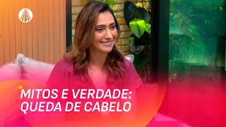 Descubra quais os MITOS e VERDADES sobre a QUEDA CAPILAR | Viva a Tarde