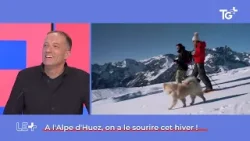 LE +  - A l'Alpe d'Huez, on a le sourire cet hiver !