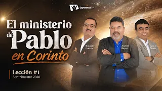 Escuela Sabática Práctica 📌/ Lección #1: El ministerio de Pablo en Corinto