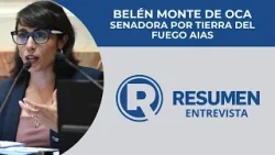 ENTREVISTA SENADORA BELÉN MONTE DE OCA - RESUMEN PARLAMENTARIO 10-04-26