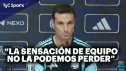 LIONEL SCALONI en la PREVIA del DUELO ante ZAMBIA: ?️"MESSI VA A SER TITULAR"??