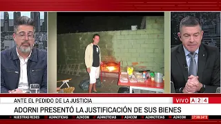 🔴 MANUEL ADORNI JUSTIFICÓ SUS BIENES