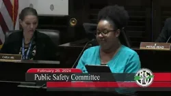 Public Safety Committee - February 26, 2024