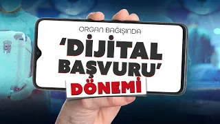Organ donation can now be done in a few minutes via e-Devlet