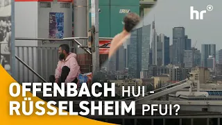 Why Offenbach is booming and Rüsselsheim is struggling
