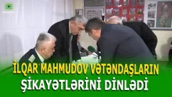 AMSAR KƏND SAKİNİ İCRA BAŞÇISINA MİNNƏTDARLIQ ETDİ