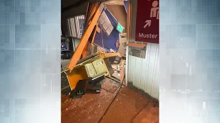 'Unbelievable': Thieves crash hole through wall to steal Ladysmith ATM
