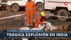 ?? INDIA | Explosión en mina de carbón mata al menos a 27 personas