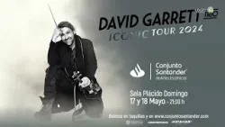 David Garrett trae su genio musical a Guadalajara con el espectacular ICONIC TOUR