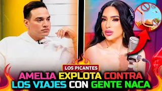 Amelia Alcántara: "I'm never traveling with trashy people again" | LIVE THE SHOW