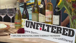 'Unfiltered' Wine Festival coming to Berkeley
