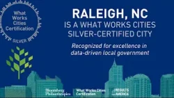 Bloomberg Philanthropies awards the City of Raleigh IT Department