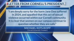Cornell President announces “immediate measures” for safety