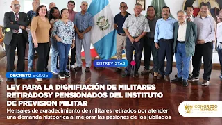 El Decreto 9-2026 otorga prestaciones justas a jubilados y pensionados del IPM. 22-07-2026