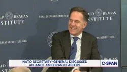 Генеральный секретарь НАТО Марк Рютте о том, как он назвал Трампа «папочкой». Генеральный секретарь НАТО Марк Рютте о том, как он назвал Трампа «папочкой».