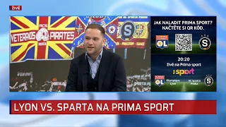 Opory Lyonu budou v plné síle, varuje Vostatek. Spartě přesto věří, popsal možnou sestavu