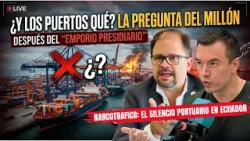 ?? PRENSA ALEMANA EXPONE A NOBOA: "Sacar droga de Ecuador es BARATO y fácil"